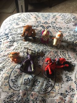 6 item Toy bundle