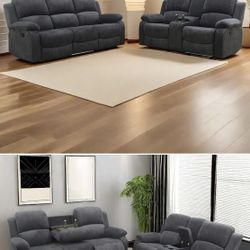Living Room Set 2 Pieces