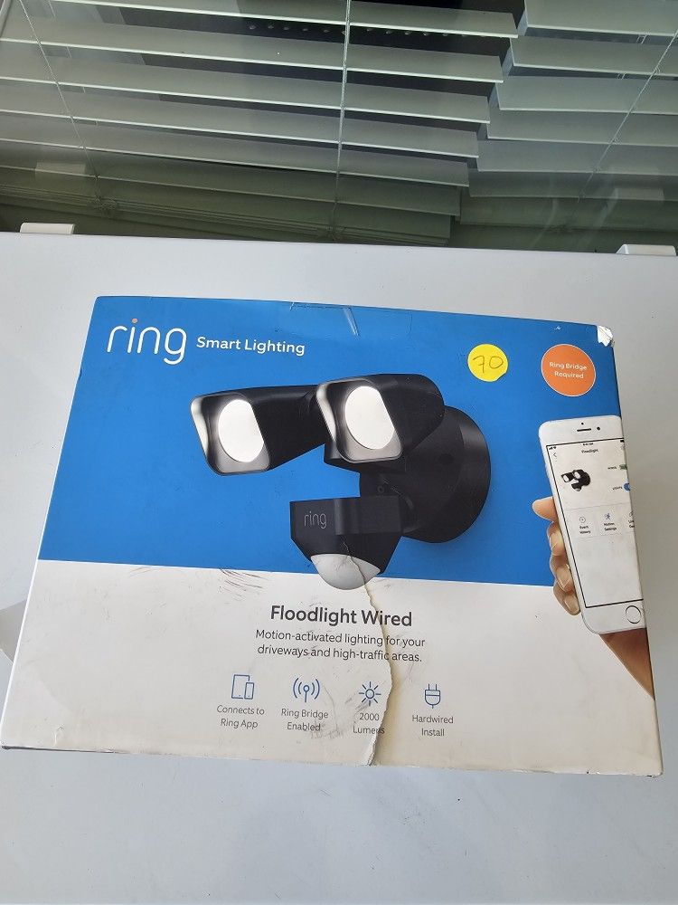Ring Smart Light New