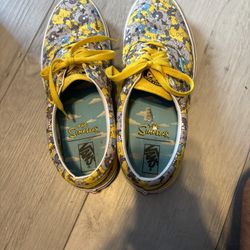 SIMPSONS VANS - Itchy and Scratchy Size 10