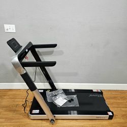 electric 2 in 1 treadmill hb tower walking pad