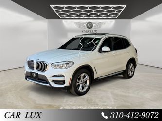 2020 BMW X3 xDrive30i