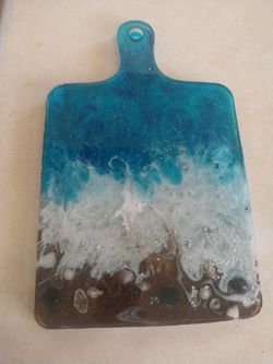 Alajeros. Diseño De RESINA EPOXIC
