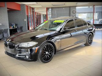 2016 BMW 528i