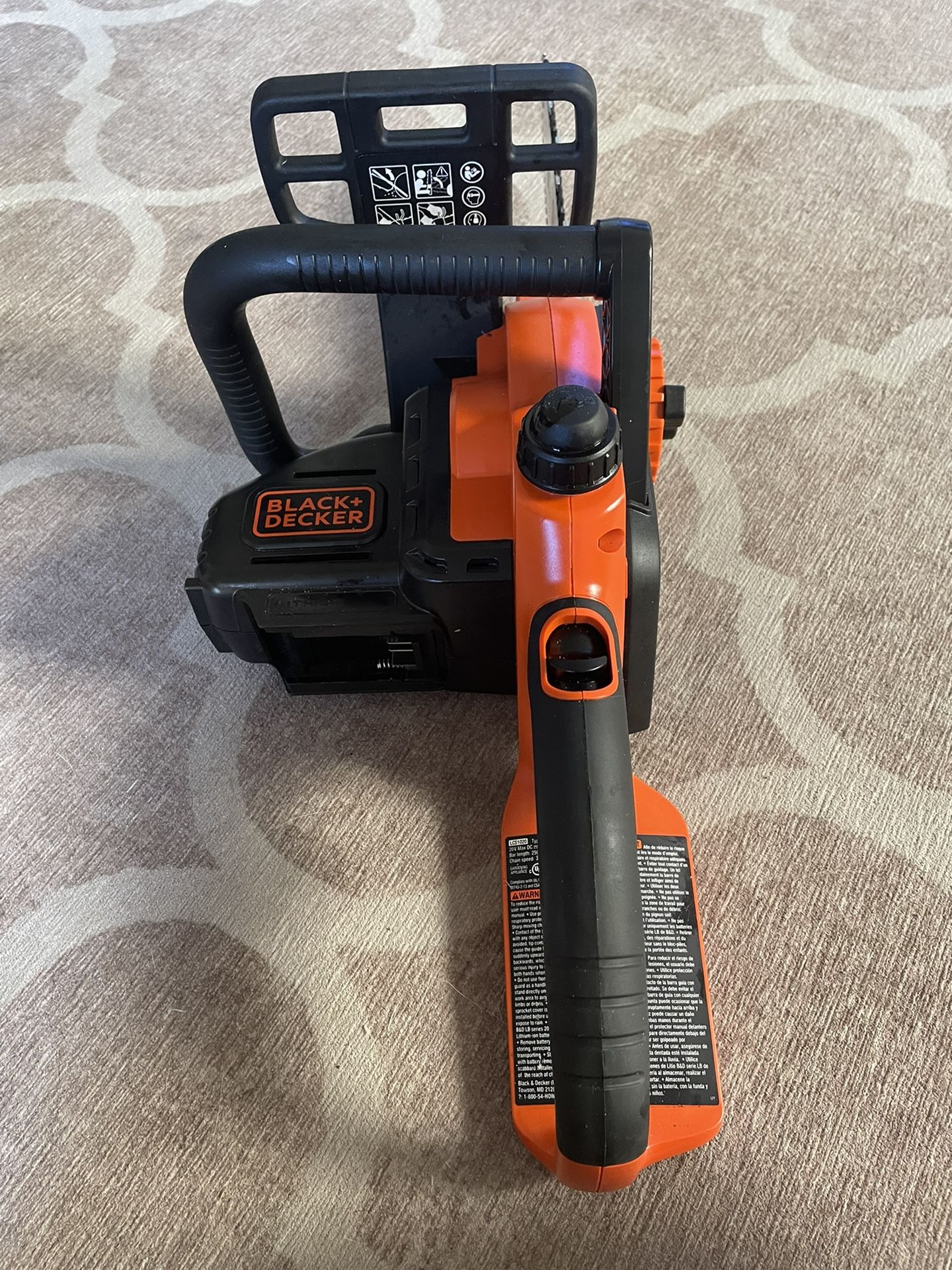 BLACK + DECKER 20V MAX Cordless Chainsaw 10 Inch for Sale in West