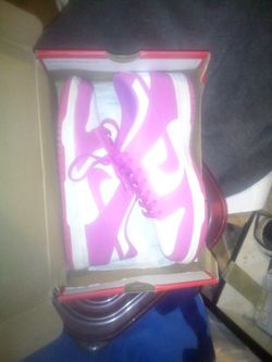 Pink Dunks