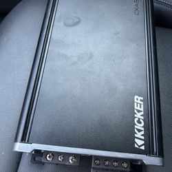 Kicker 4 Channel Amp (CXA360.4)