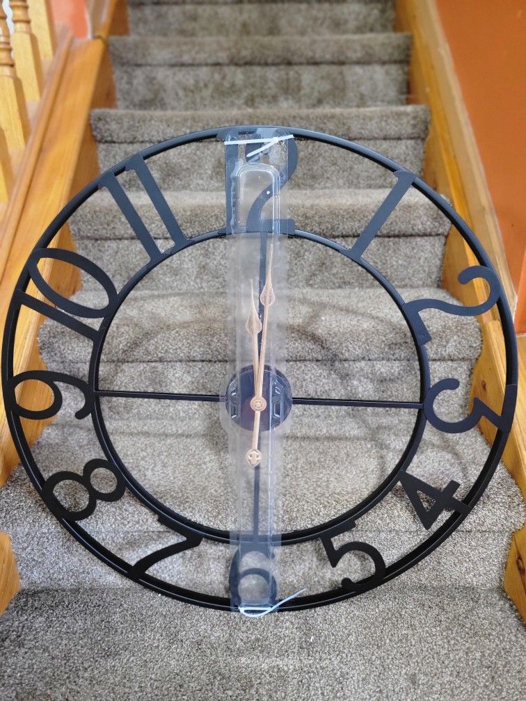 Large Wall Clock