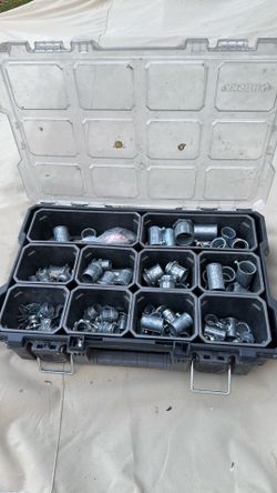 Husky organizer  with fittings 3/4