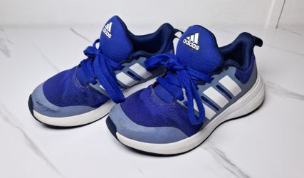 Adidas Cloudfoam Pure Kids Royal Blue Sneakers US 1.5Y