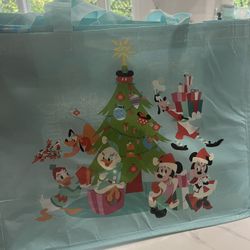 Disney Christmas Recyclable Bag 