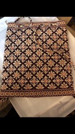 Vera Bradley Drawstring Backpack Purse