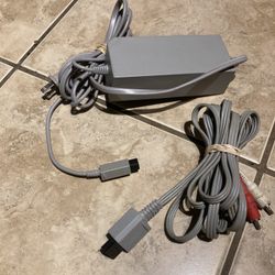 charger and cable for TV for Wii