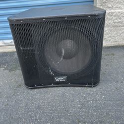 QSC KW181 1KW Active Subwoofer
