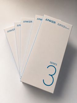 Anker Series 3 Charging Cables