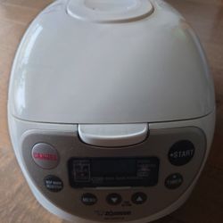 Zojirushi WSC 10 Rice Cooker 