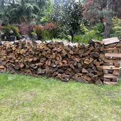 Delivered Cord Of Seasoned Firewood