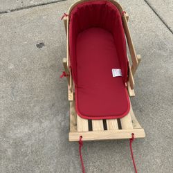 LL Bean sled