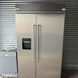 🔥 KitchenAid 48” Built-In Side-by-Side Refrigerator –BRAND NEW! 2025 !