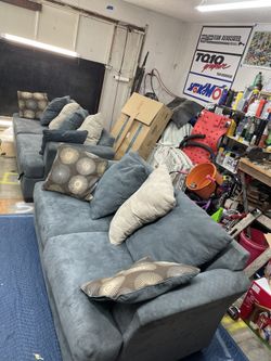Sofa And Loveseat Set