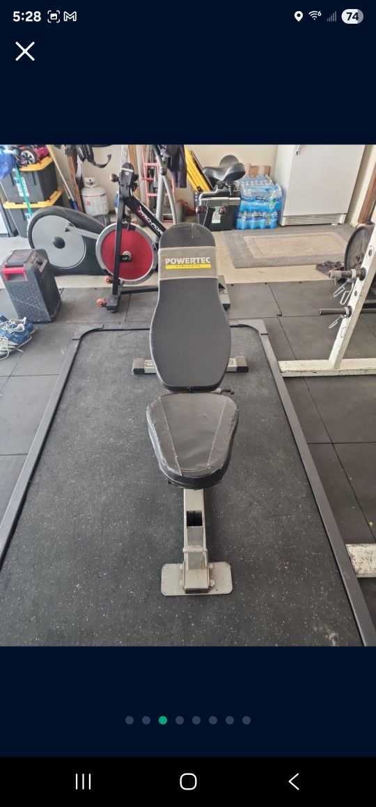 Powertec Utility Weight Bench