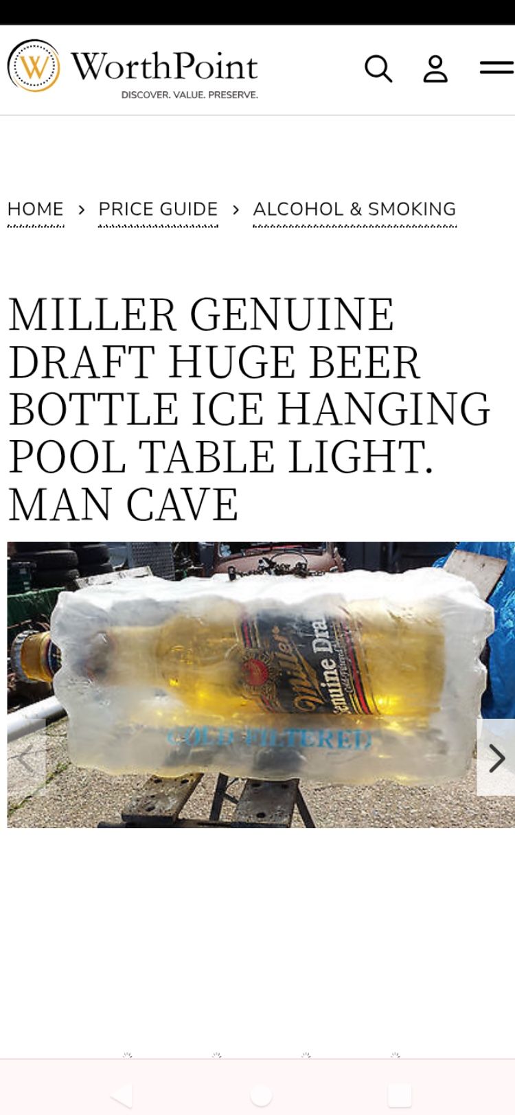 Pool Table Double Light - Man Cave