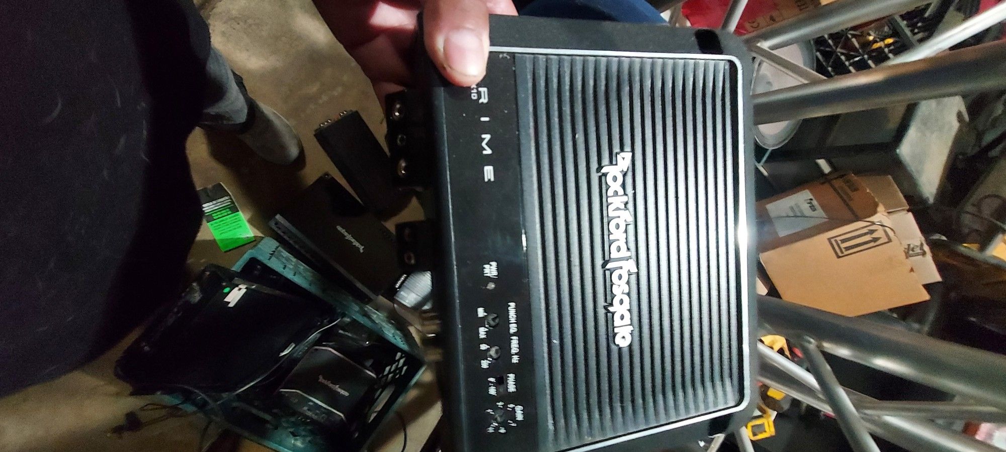 Rockford Fosgate Prime R500.1