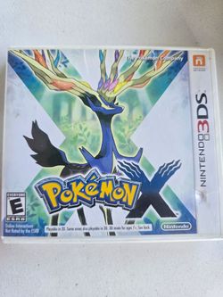 Pokemon X (Nintendo 3DS)