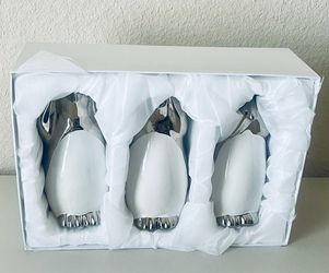 ZGallerie 3 Penguin No Evil. New!