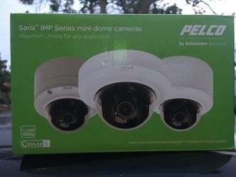 Pelco IP cameras