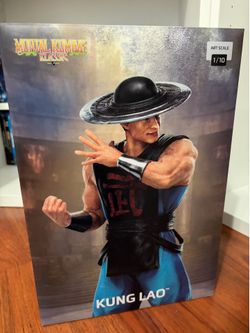 Iron Studios Mortal Kombat Kung Lao 1/10th Scale Statue