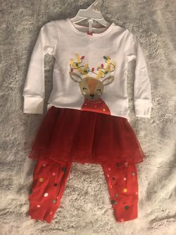 2T Christmas Pajamas - never worn