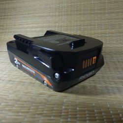 NEW 2Ah MAX OUTPUT 18V Ridgid Battery