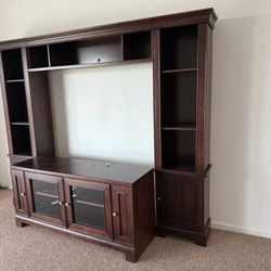Wall Unit Enertainment Center