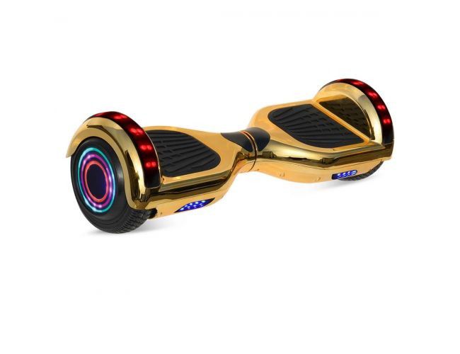 New bluetooth hoverboard with led on top