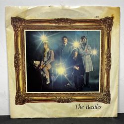 The Beatles: Penny Lane Strawberry Fields 45 Single Capitol 5810 Picture Sleeve