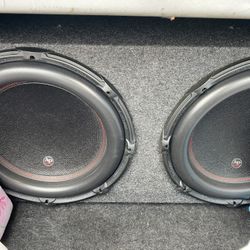 2 15” Audio Pipes 1stack 