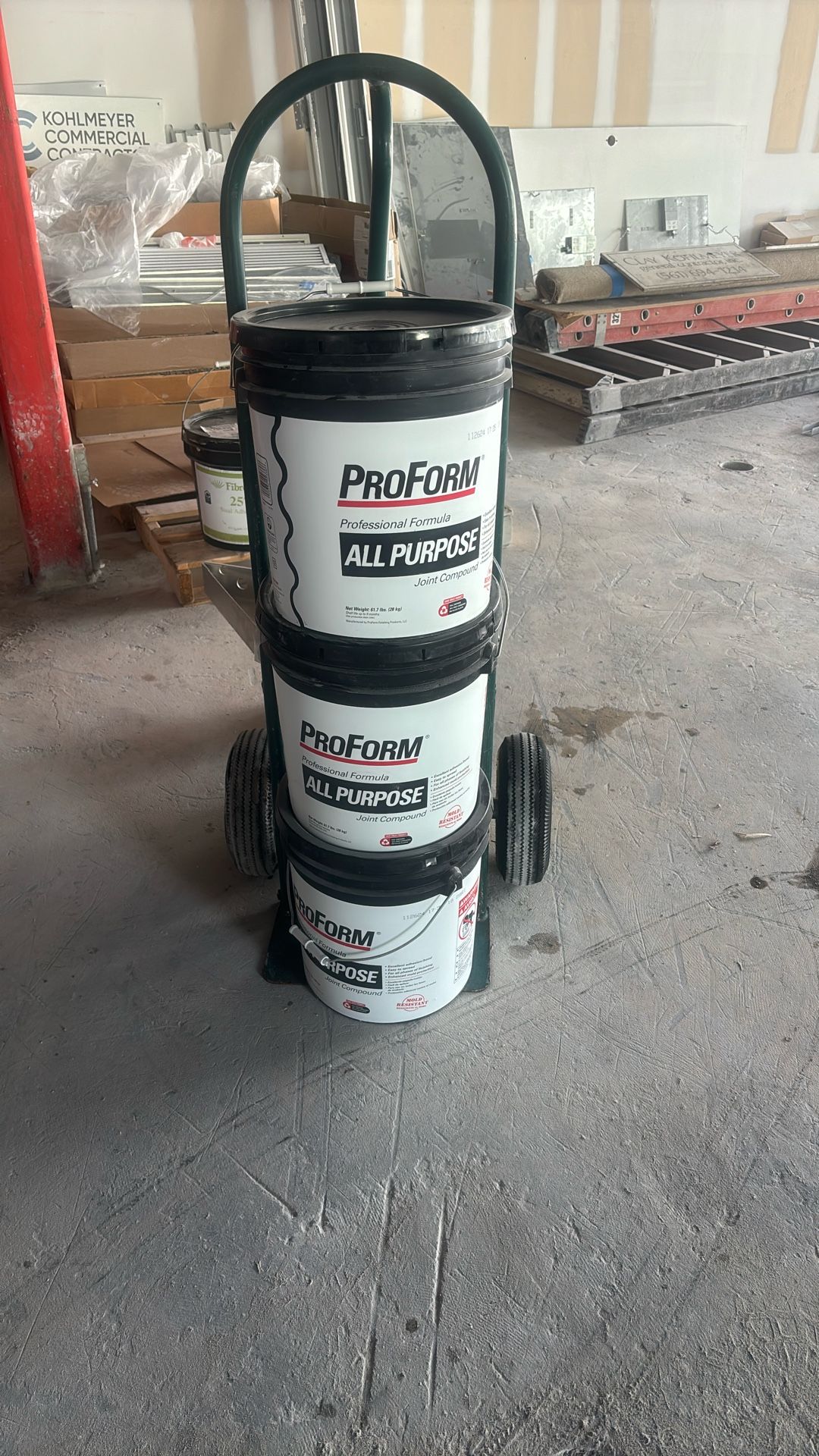 3 New Pro Form All Purpose Joint Compound