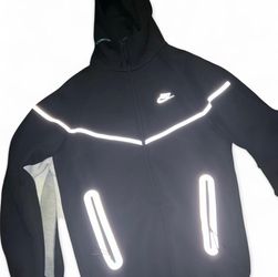 Nike Reflective Tech Size Small Men