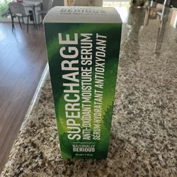 Naturally Serious Skincare - Supercharge- Anti-oxidant Moisture Serum