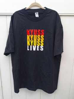 NWOT Vintage 2011 Kyuss Lives Band Shirt Men’s 2XL Desert Stoner Rock