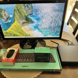 Complete Computer Setup! Windows 11 Pro, MS Office Pro, Bluetooth & WiFi