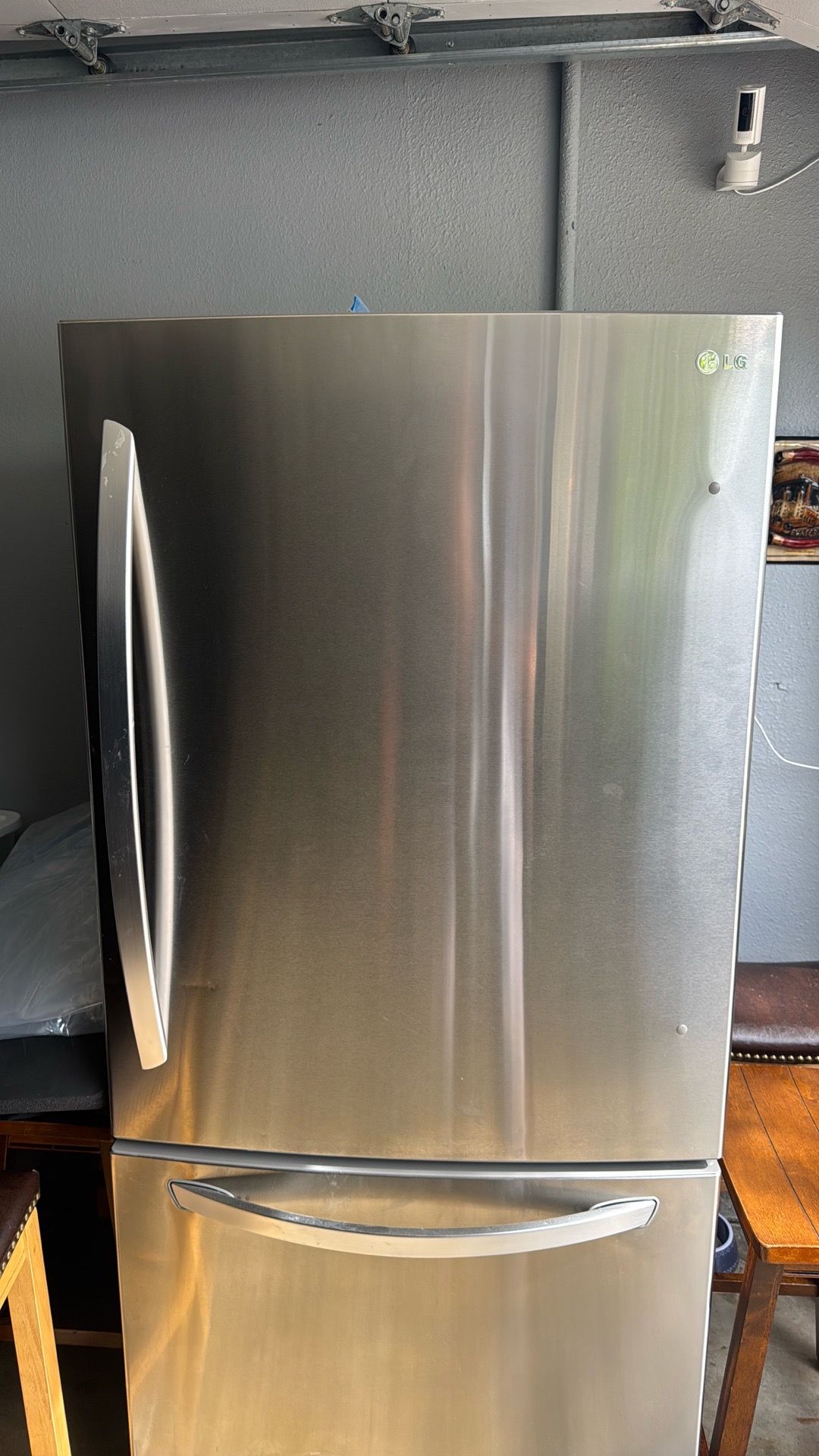 LG refrigerator/freezer