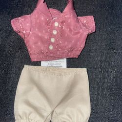 Disney parks retired Nuimo red button up outfit