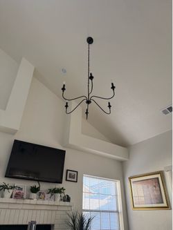 Ceiling chandelier