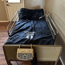 Invacare microAIR hospital bed