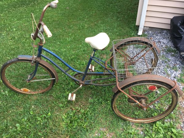 Image result for VINTAGE ADULT TRICYCLE