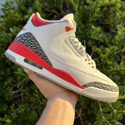 Jordan Retro 3 Fire Red