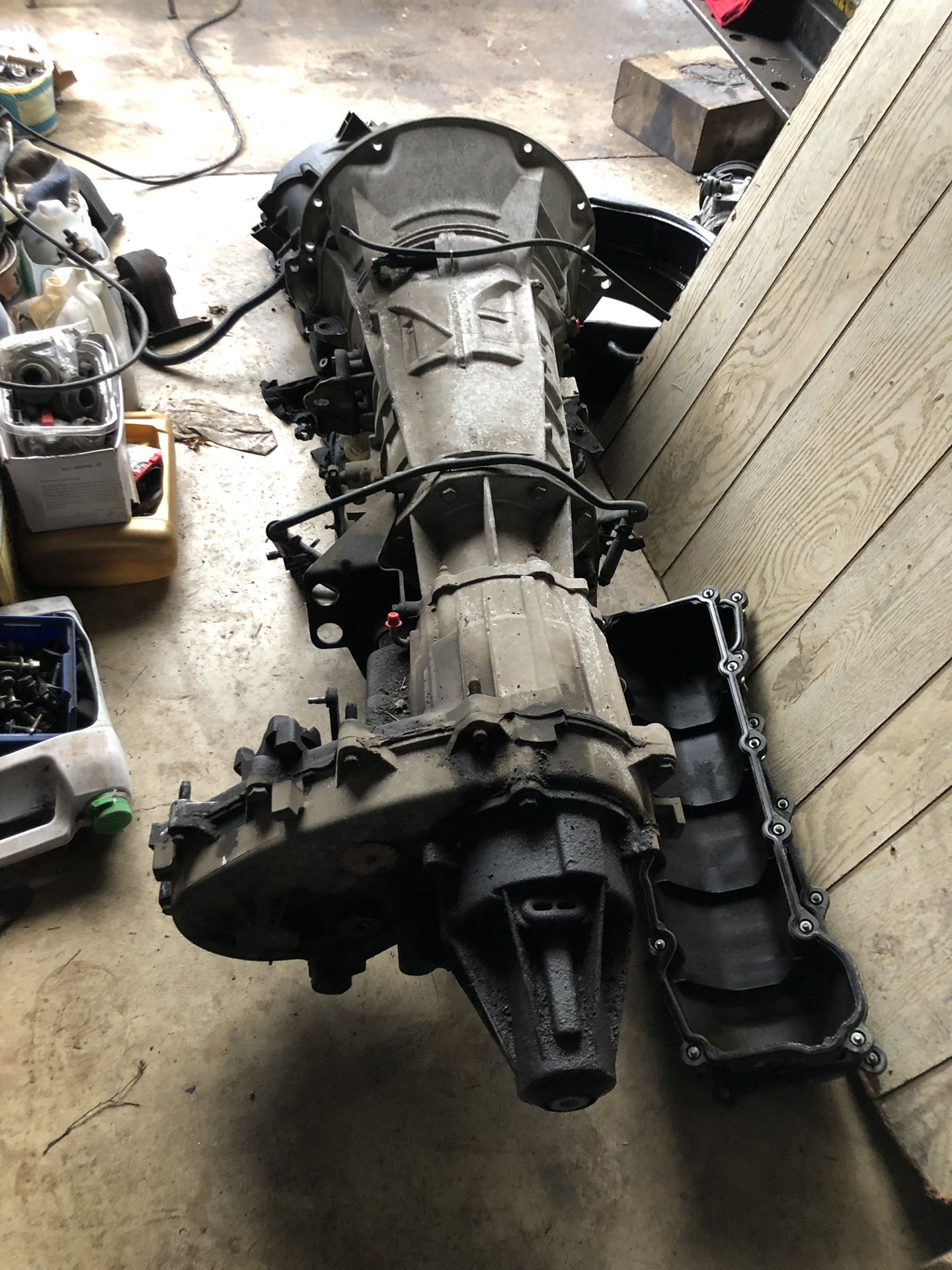 Jeep Grand Cherokee transmission