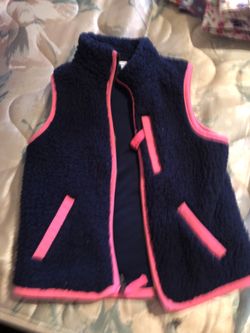 Girls vest